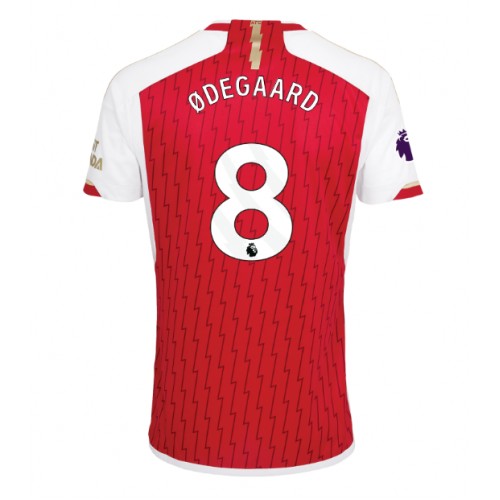 Arsenal Martin Odegaard #8 Domaci Dres 2023-24 Kratak Rukav